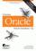 Oracle 11g. ������, 4-� ������� (���� PDF) : ��������� �. : 
� ������� ����� PDF

���� � ������ ����� ����� ������� ����� �� ����� ������. �������� ��� � 
������� � �������� ��� � ����� ������...