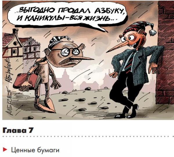 Глава 7. Ценные бумаги